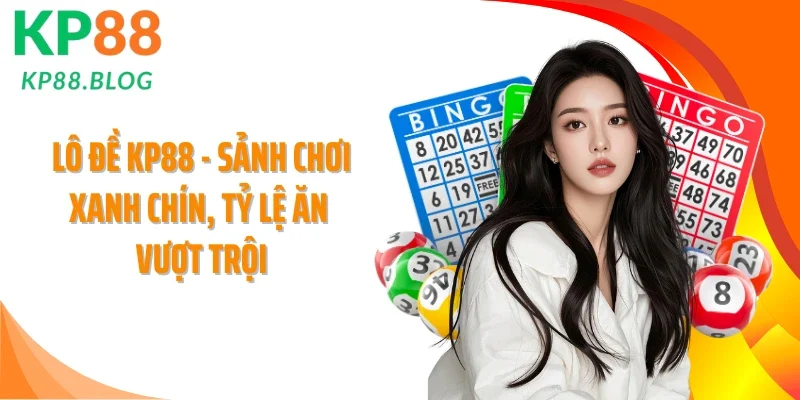 Lô Đề KP88 - Sảnh Chơi Xanh Chín, Tỷ Lệ Ăn Vượt Trội