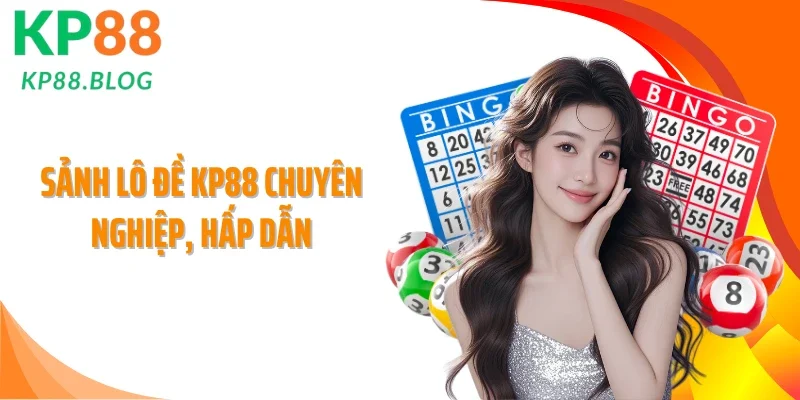 Sảnh lô đề KP88 chuyên nghiệp, hấp dẫn